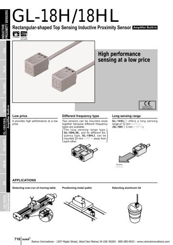 GL-18H/18HL - Ramco Innovations