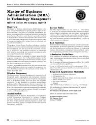 Graduate Catalog 2011 2013 Suny Institute Of Technology
