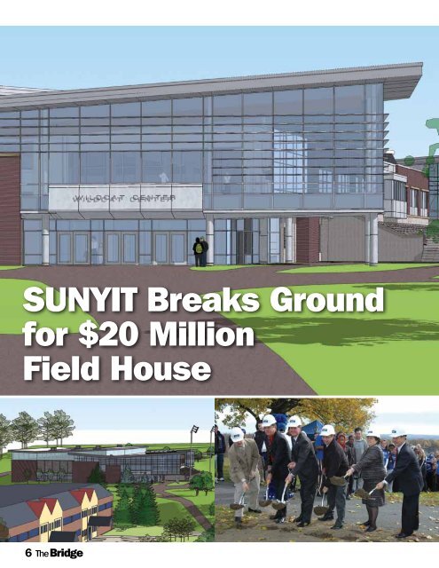 Go green with us! - SUNY Institute of Technology