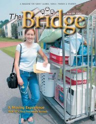 Bridge (Spring 2001) - SUNY Institute of Technology