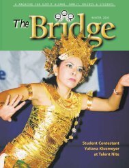 Bridge (Spring 2001) - SUNY Institute of Technology