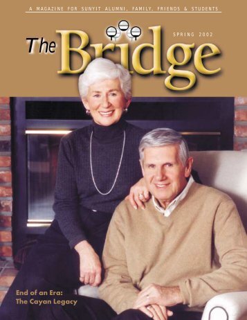 Bridge (Spring 2002)New20pg - SUNY Institute of Technology