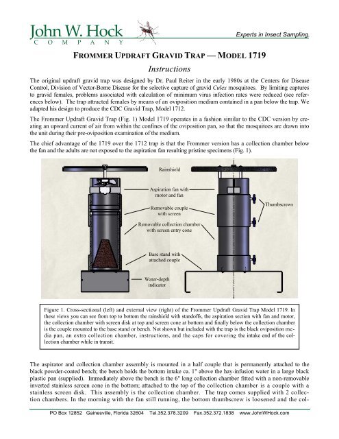 FROMMER UPDRAFT GRAVID TRAP