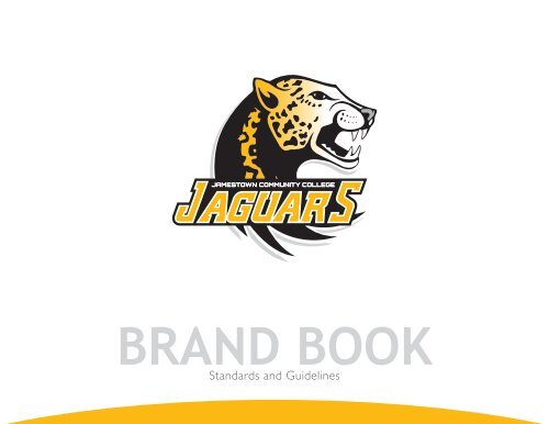 Jaguars Brand Book - Jamestown Community College