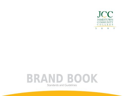 JCC Brand Book (PDF) - Jamestown Community College