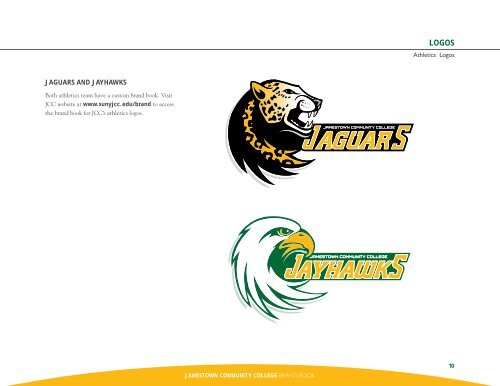 JCC Brand Book (PDF) - Jamestown Community College