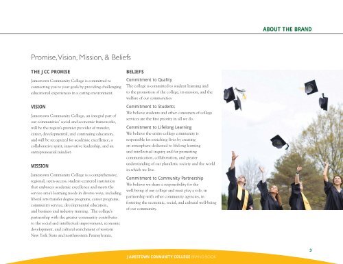 JCC Brand Book (PDF) - Jamestown Community College