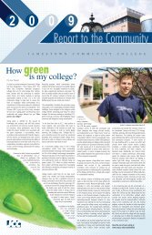 How green - Jamestown Community College