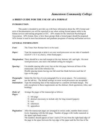 Research paper guide