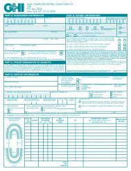 MAIL COMPLETED DENTAL CLAIM FORM TO ... - Maritime College