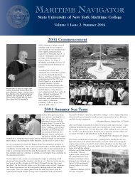 Newsletter June 04 - Maritime College