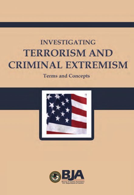 Investigating Terrorism and Criminal Extremism - Bill St. Clair's ...