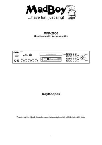 Madboy MFP-2000.pdf 4071KB Sep 29 2012 04:48:10 AM - Melplay