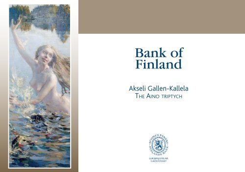 Akseli Gallen-Kallela - Suomen Pankki