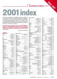 Issue 101 (27 December 2001): 2001 Index - Computeractive