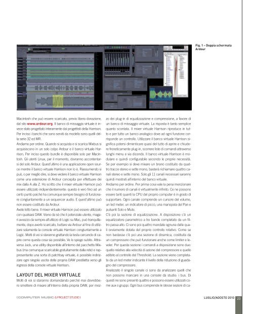 Scheda PDF - Suoni e strumenti