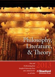 Download the PDF - Stanford University Press