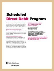 Direct Debit Authorization Form - SuperAgent