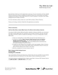 Bank of America Rollover Form - SuperAgent