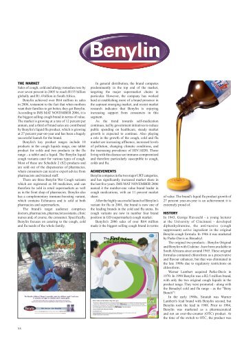 Benylin - Superbrands