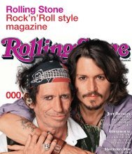 Rolling Stone Magazine - Superbrands.it