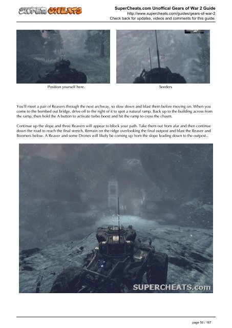 Gears of War 2 Unofficial guide - SuperCheats.com