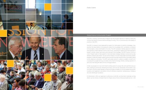 Complete report - Donostia International Physics Center - Euskal ...