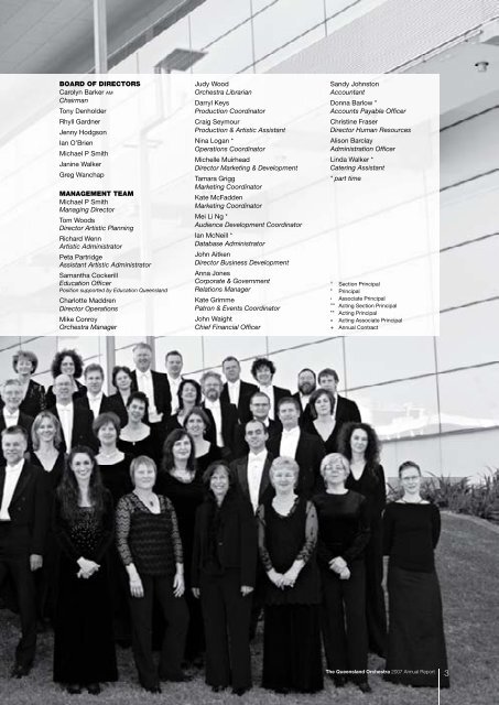 2007 Annual Report - Queensland Symphony Orchestra