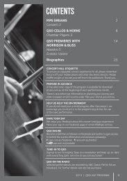 July 2013 - Queensland Symphony Orchestra