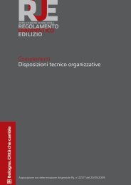 RUE_Disposizioni Tecnico organizzative.pdf - Comune di Bologna