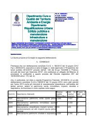 PrioritÃ  manutenzione straordinaria.pdf - Comune di Bologna