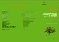 parchi in movimento 2013 elenco dei parchi - Comune di Bologna