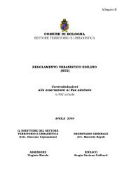 del 25/03/2009 - Comune di Bologna