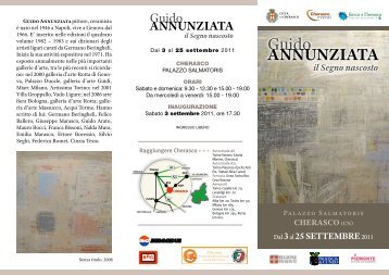 Guido Annunziata "Il Segno Nascosto" - biblioteca franzoniana