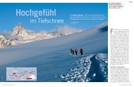 im Tiefschnee - Caroline Fink