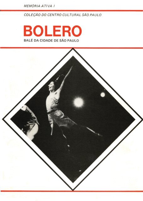 bolero - Centro Cultural SÃ£o Paulo