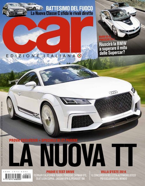 Car Italia Luglio 2014