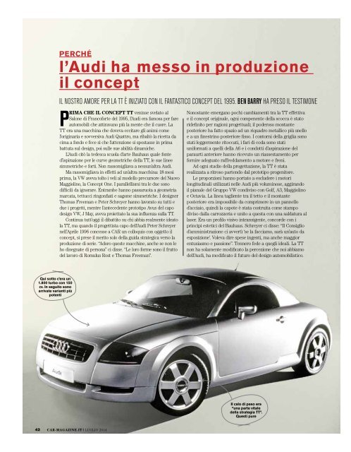 Car Italia Luglio 2014