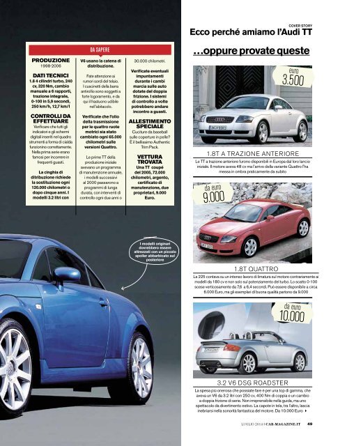 Car Italia Luglio 2014