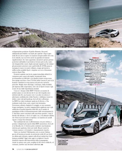 Car Italia Luglio 2014