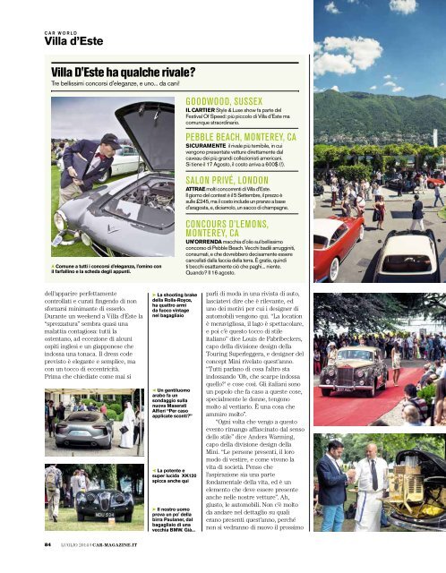 Car Italia Luglio 2014