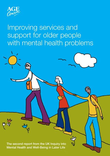 Improving services and support for older people with mental health ...