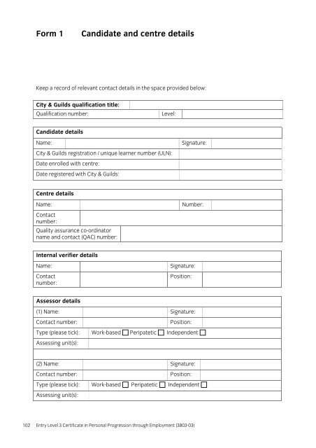 3803-03 E3 Qualification handbook v1 - City & Guilds