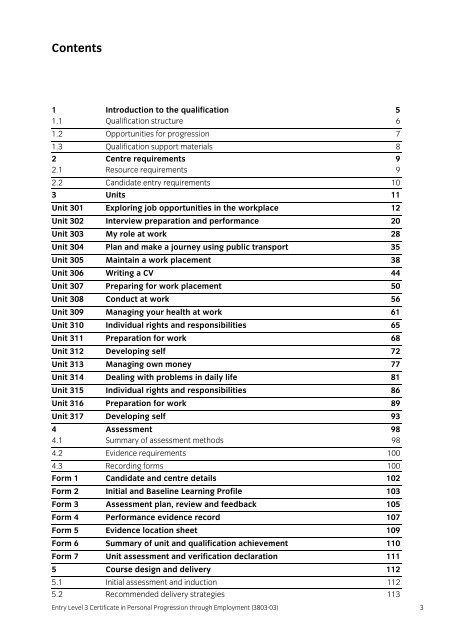 3803-03 E3 Qualification handbook v1 - City & Guilds