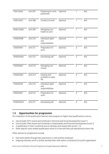 3803-03 E3 Qualification handbook v1 - City & Guilds