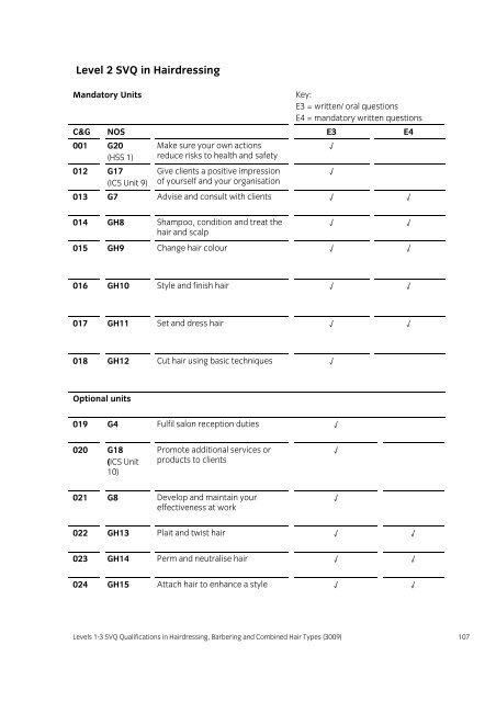 3009 SVQ Assessment handbook v2 - City & Guilds