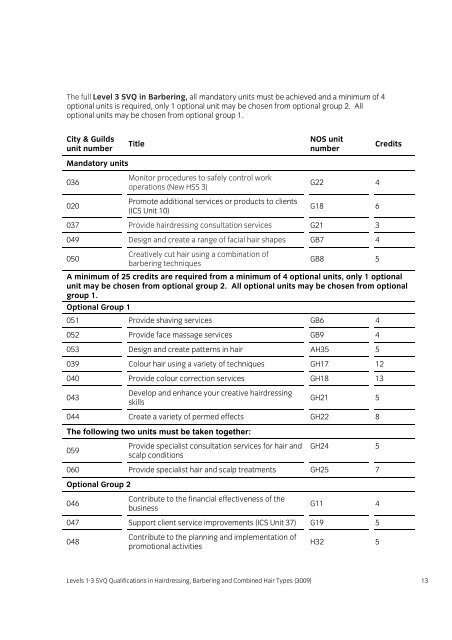 3009 SVQ Assessment handbook v2 - City & Guilds