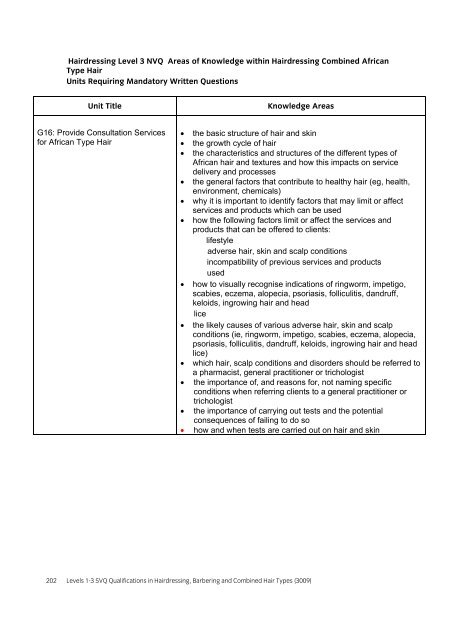 3009 SVQ Assessment handbook v2 - City & Guilds