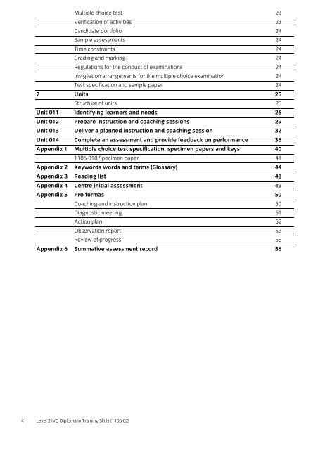 Level 2 IVQ Diploma in Training Skills (1106-02) - City & Guilds