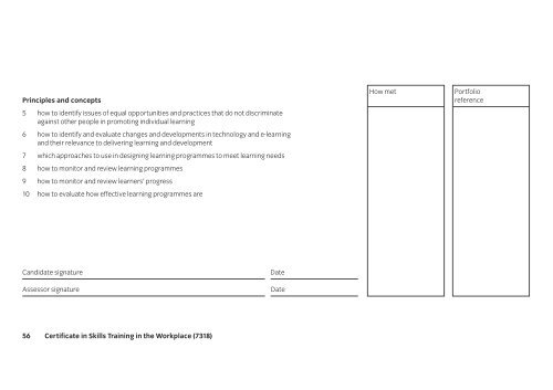 Certificate in Skills Training in the Workplace (7318) - City & Guilds